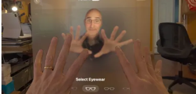 AppleVisionPro更新使Persona不再那么恐怖并且可以让你不再掌控创作过程