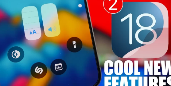 iOS18Beta2中的20个酷炫新功能