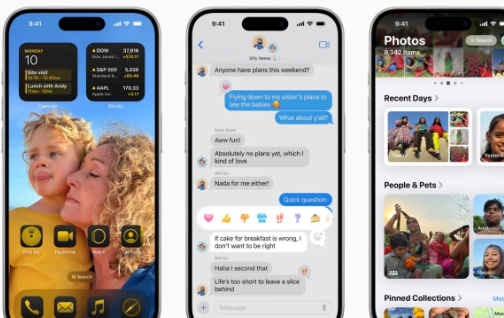 iOS18是Apple即将推出的iPhone机型操作系统包括传闻中的iPhone16