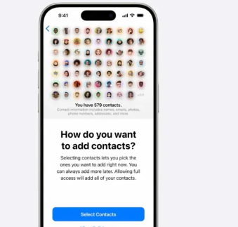 iOS18为iPhone通讯录应用提供了始终需要的重新设计和安全性