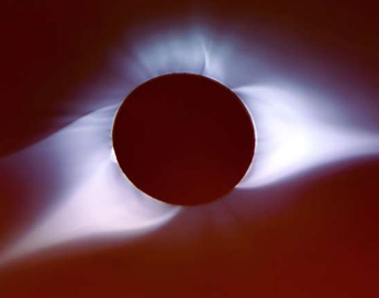 日冕为何比太阳表面热得多