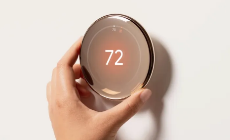 谷歌第四代NestLearningThermostat在Pixel9发布会前泄露