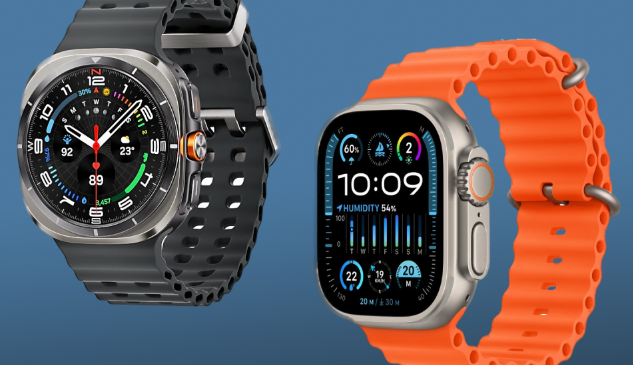 三星 Galaxy Watch Ultra 与 Apple Watch Ultra 2：哪一款最好