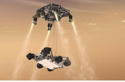 好奇号空中起重机如何改变NASA探索火星的方式
