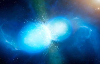 中子星合并揭示了夸克物质的奥秘