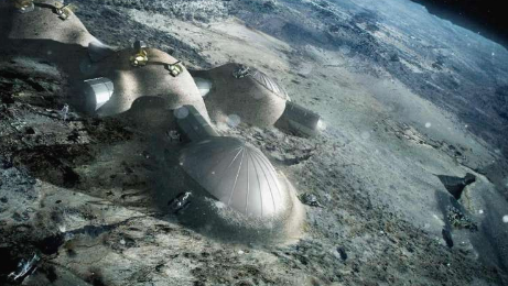 特殊材料可以被动控制太空栖息地的内部温度