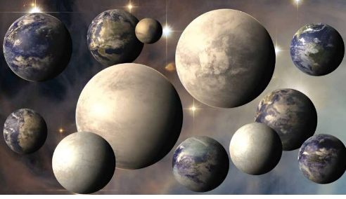 对于宜居世界观测站来说类似地球的系外行星可能供不应求