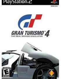GranTurismo4是21世纪评价最高的电子游戏