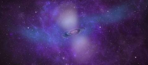 新的测量结果揭示了笼罩宇宙中所有星系的巨大光晕