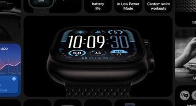 AppleWatchUltra2推出全新黑色配色和多款新表带