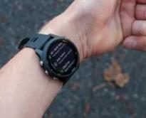 新款GarminForerunner智能手表软件现已发布具有更新的振动功能