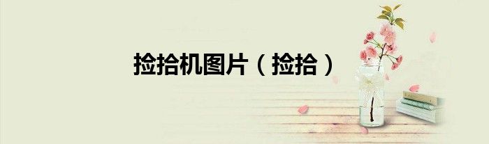 捡拾机图片（捡拾）