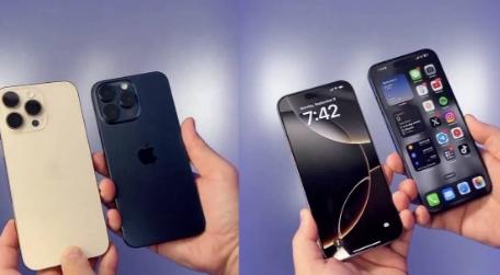 首款iPhone16Pro开箱视频向我们展示了与iPhone15Pro相比的变化