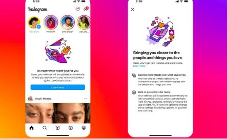 Instagram推出全新青少年保护盾为年轻用户提供安全保障