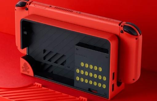 这可能是我们第一次看到NintendoSwitch2的设计