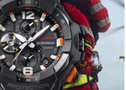 卡西欧G-SHOCKMasterofG限量版手表登陆更多国家