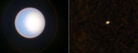 哈勃和新视野提供了对天王星的双重视角为系外行星研究提供了参考