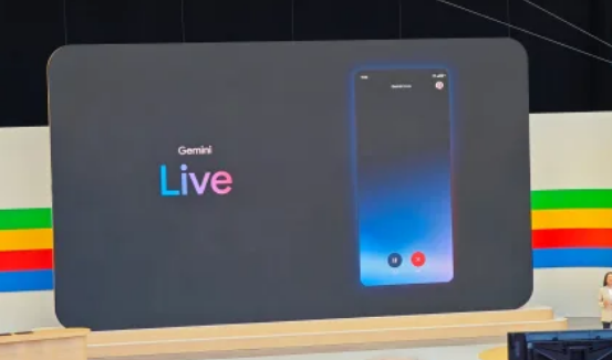 谷歌将通过快速恢复控制简化 Gemini Live 聊天