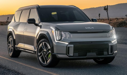 2025 款起亚 EV9 GT 惊艳亮相