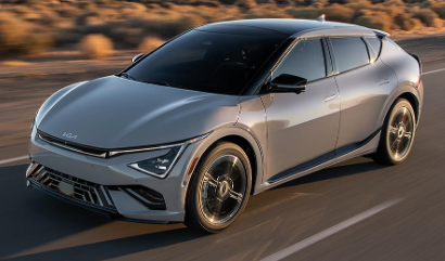 2025 款起亚 EV6 GT 动力大幅提升