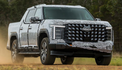 2025 LDV Terron 9 在本地推出之前进行预告测试