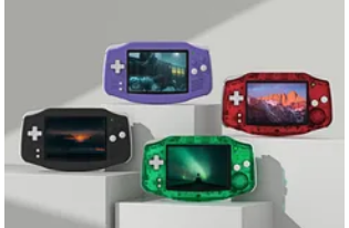 现代化的任天堂 Game Boy Advance 在全球发布后的早期评论中令人印象深刻