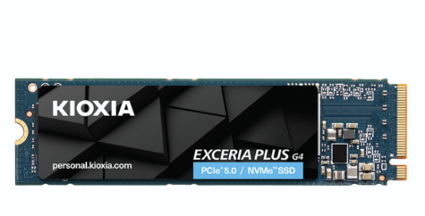 Kioxia 首款 PCIe 5.0 SSD 速度超快