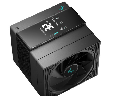 DeepCool 使用 Vapor Chamber 技术升级 Assassin IV CPU 冷却器